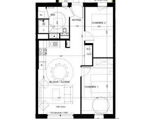 Vente appartement 3 pièces Vente appartement 3 pièces