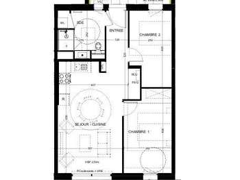 Vente appartement 3 pièces Vente appartement 3 pièces