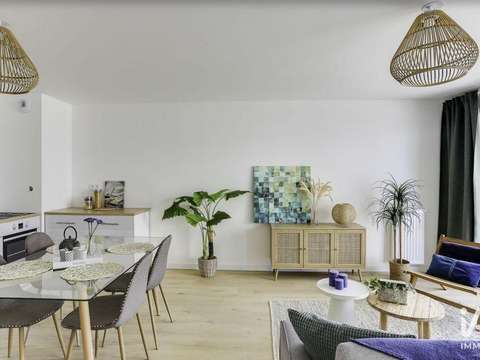 Vente appartement 3 pièces La Rochelle 17