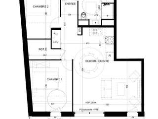 Vente appartement 3 pièces Vente appartement 3 pièces