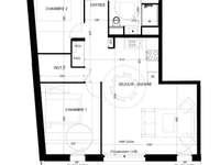 Vente appartement 3 pièces Vente appartement 3 pièces