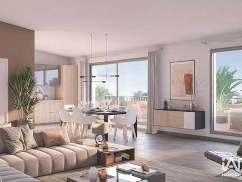 Vente appartement 4 pièces La Rochelle 17