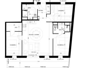 Vente appartement 4 pièces Vente appartement 4 pièces
