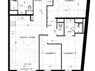 Vente appartement 4 pièces Vente appartement 4 pièces