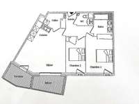 Vente appartement 3 pièces
