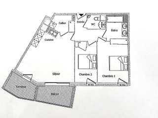 Vente appartement 3 pièces