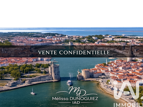 Vente appartement 4 pièces La Rochelle 17