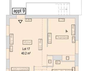 Vente appartement 2 pièces