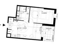 Vente appartement 2 pièces Vente appartement 2 pièces