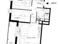 Vente appartement 3 pièces Vente appartement 3 pièces