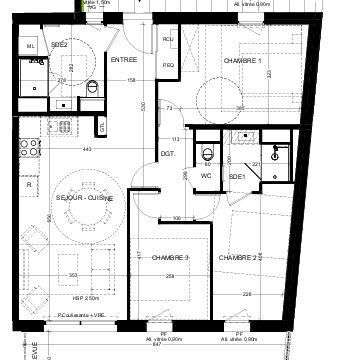 Vente appartement 4 pièces Vente appartement 4 pièces