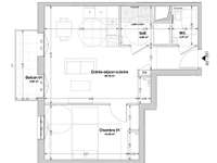 Vente appartement 2 pièces Vente appartement 2 pièces
