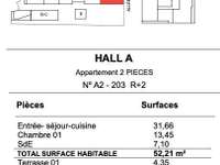 Vente appartement 2 pièces Vente appartement 2 pièces