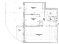 Vente appartement 3 pièces Vente appartement 3 pièces