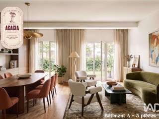 Vente appartement 3 pièces Vente appartement 3 pièces