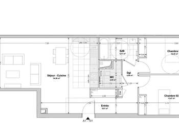 Vente appartement 3 pièces Vente appartement 3 pièces