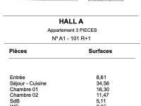 Vente appartement 3 pièces Vente appartement 3 pièces