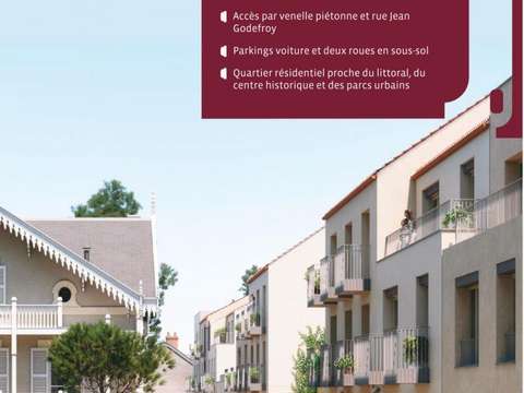 Vente appartement 3 pièces La Rochelle 17