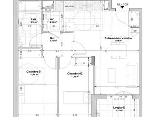 Vente appartement 3 pièces Vente appartement 3 pièces
