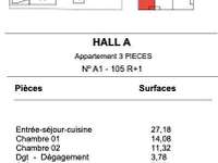 Vente appartement 3 pièces Vente appartement 3 pièces