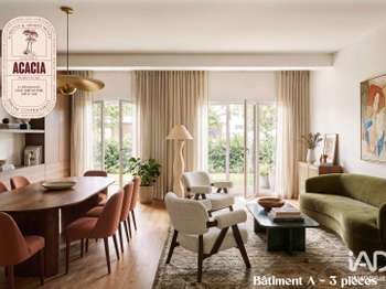 Vente Appartement 3 piècesLa Rochelle