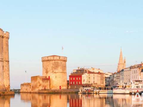 Vente appartement 3 pièces La Rochelle 17