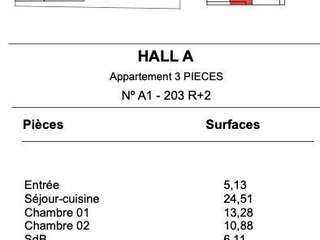 Vente appartement 3 pièces Vente appartement 3 pièces