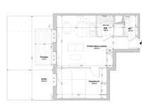 Vente appartement 2 pièces Vente appartement 2 pièces