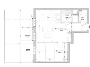 Vente appartement 2 pièces Vente appartement 2 pièces