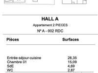Vente appartement 2 pièces Vente appartement 2 pièces