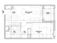 Vente appartement 2 pièces Vente appartement 2 pièces
