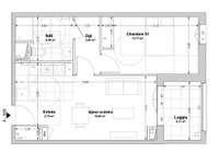 Vente appartement 2 pièces Vente appartement 2 pièces