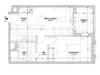 Vente appartement 2 pièces Vente appartement 2 pièces