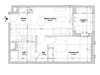 Vente appartement 2 pièces Vente appartement 2 pièces