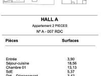 Vente appartement 2 pièces Vente appartement 2 pièces