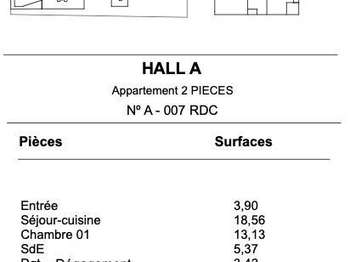 Vente appartement 2 pièces Vente appartement 2 pièces