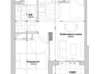 Vente appartement 2 pièces