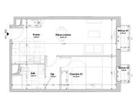 Vente appartement 2 pièces