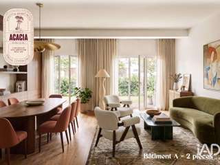 Vente appartement 2 pièces