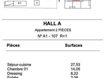 Vente appartement 2 pièces Vente appartement 2 pièces