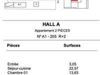 Vente appartement 2 pièces Vente appartement 2 pièces