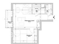 Vente appartement 2 pièces Vente appartement 2 pièces