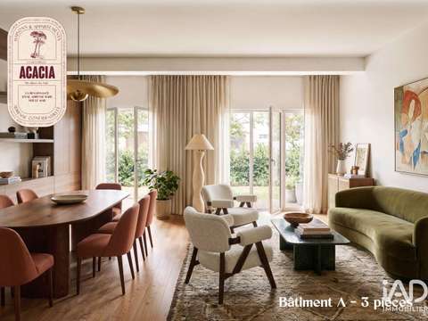 Vente appartement 3 pièces La Rochelle 17