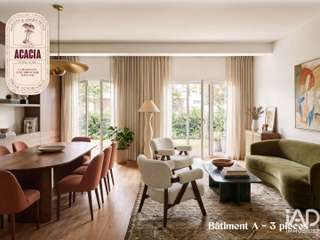 Vente appartement 3 pièces