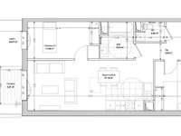 Vente appartement 3 pièces Vente appartement 3 pièces