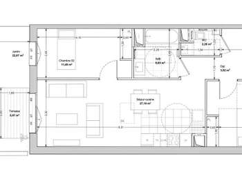Vente appartement 3 pièces Vente appartement 3 pièces