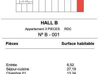 Vente appartement 3 pièces Vente appartement 3 pièces
