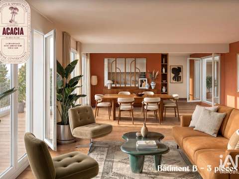 Vente appartement 3 pièces La Rochelle 17