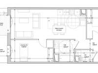 Vente appartement 3 pièces Vente appartement 3 pièces