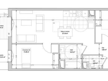 Vente appartement 3 pièces Vente appartement 3 pièces